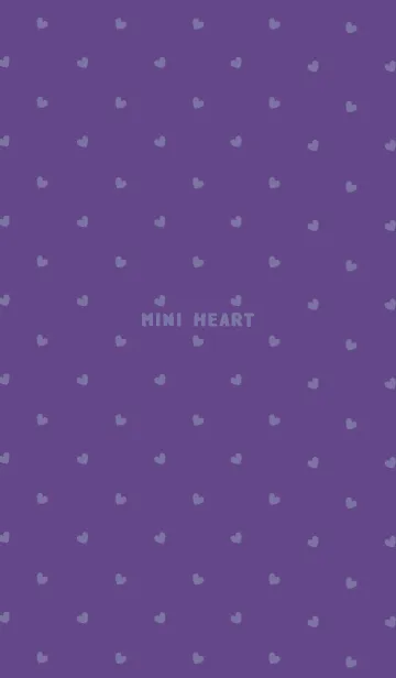 [LINE着せ替え] ミニ ハート 027の画像1