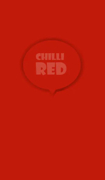 [LINE着せ替え] Love Chilli Red Button Theme V.4 (JP)の画像1