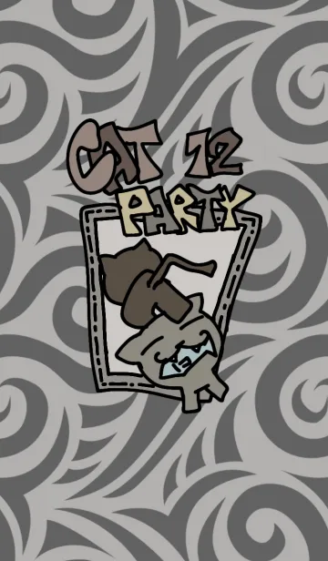 [LINE着せ替え] catparty12の画像1