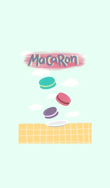 [LINE着せ替え] Macaronnyの画像1