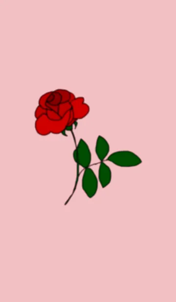 [LINE着せ替え] Salty flowerの画像1