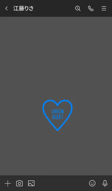 [LINE着せ替え] ユニオン ハート 4の画像3