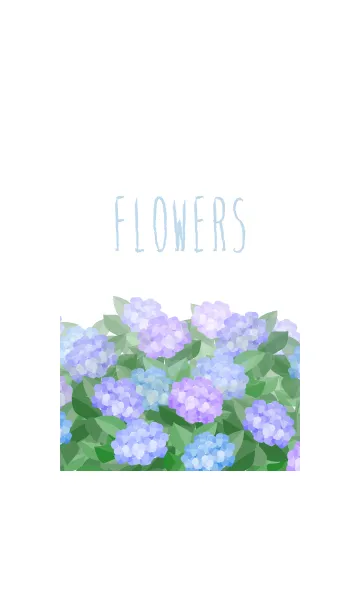 [LINE着せ替え] Flowers*H*11の画像1