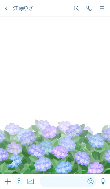 [LINE着せ替え] Flowers*H*11の画像3