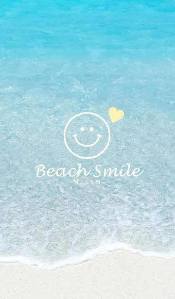[LINE着せ替え] Love Beach Smile - MEKYM - 34の画像1