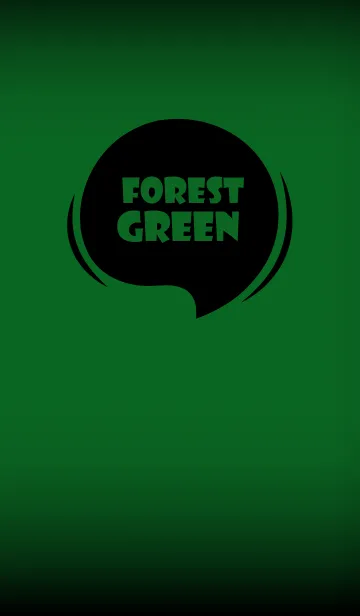 [LINE着せ替え] forest green And Black Vr.7 (JP)の画像1