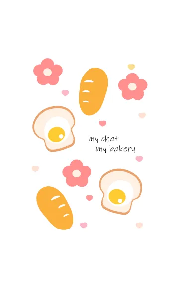 [LINE着せ替え] Sweet bakery 6 :)の画像1