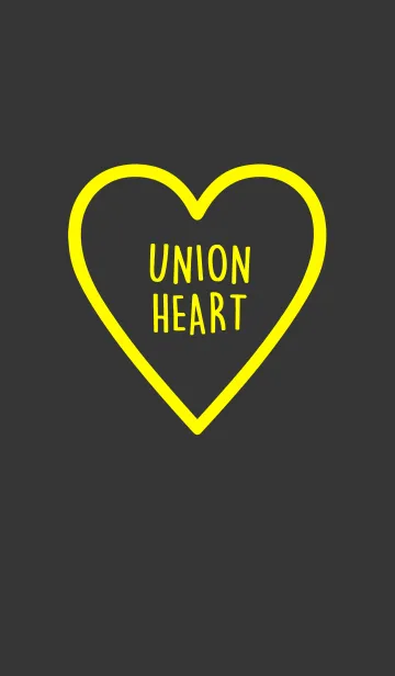 [LINE着せ替え] ユニオン ハート 2の画像1