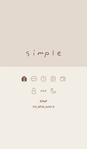 127.24_ブラウン2-9の着せ替えメイン画像