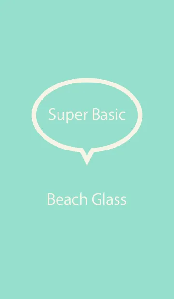 [LINE着せ替え] Super Basic Beach Glassの画像1