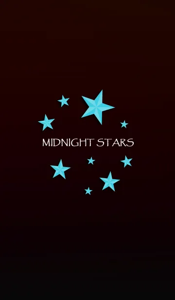 [LINE着せ替え] ミッドナイト 17の画像1