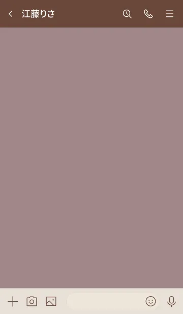 [LINE着せ替え] n27.15_ピンク2 ブラウン2-9の画像3