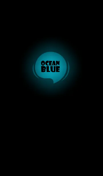 [LINE着せ替え] Ocean Blue  In Black Vr.7 (JP)の画像1