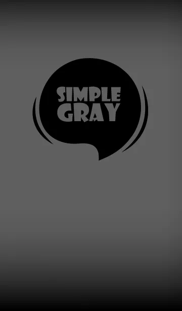 [LINE着せ替え] Grey And Black Vr.7 (JP)の画像1