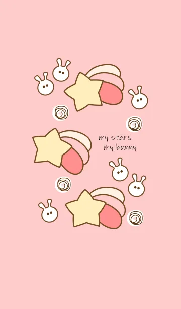 [LINE着せ替え] My stars & Bunnyの画像1