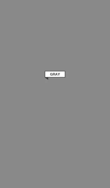 [LINE着せ替え] GRAY ONLYの画像1