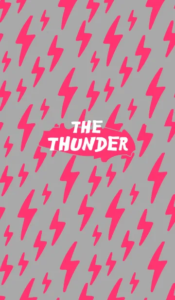 [LINE着せ替え] The Thunder 40の画像1