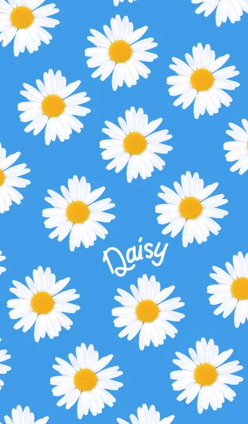 [LINE着せ替え] Daisy_pop blueの画像1