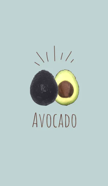 [LINE着せ替え] Avocado_imageの画像1