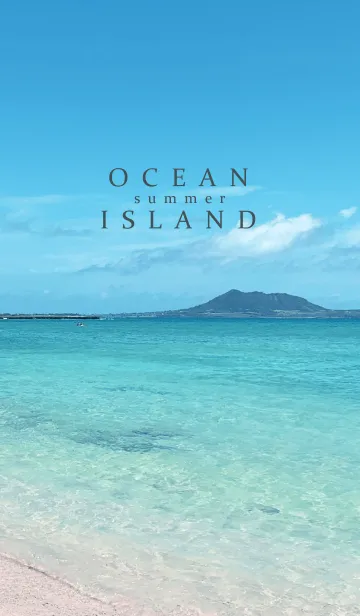 [LINE着せ替え] OCEAN ISLAND.HAWAII 50の画像1