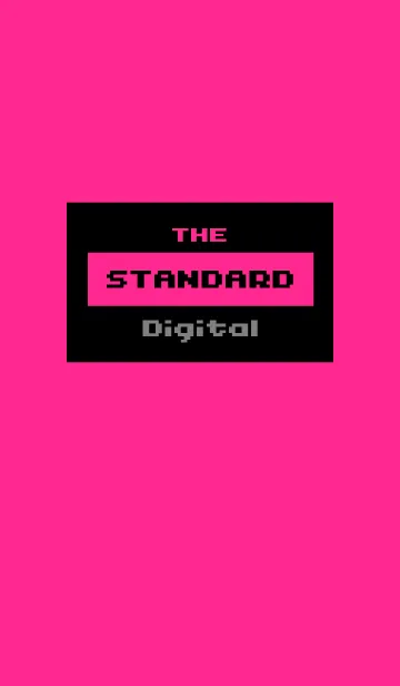 [LINE着せ替え] ザ スタンダード デジタル 14の画像1