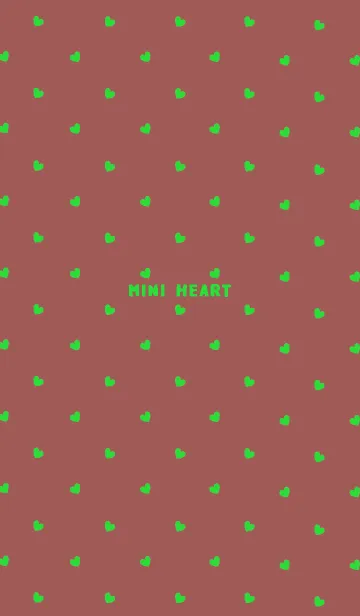 [LINE着せ替え] ミニ ハート 028の画像1