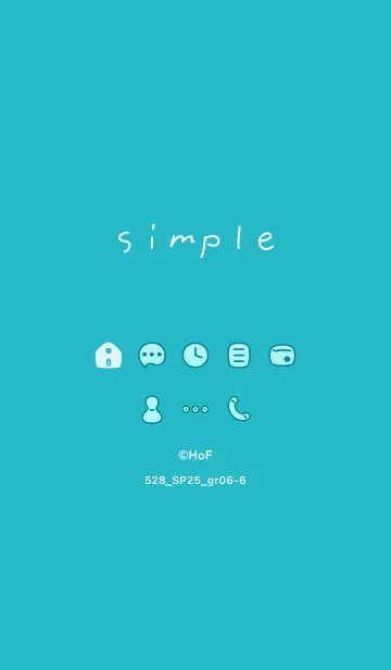 [LINE着せ替え] 528.25_グリーン6-6の画像1