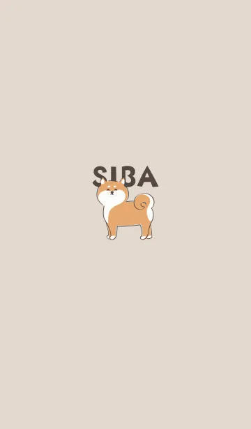 [LINE着せ替え] ～SIBA♥柴犬～の画像1
