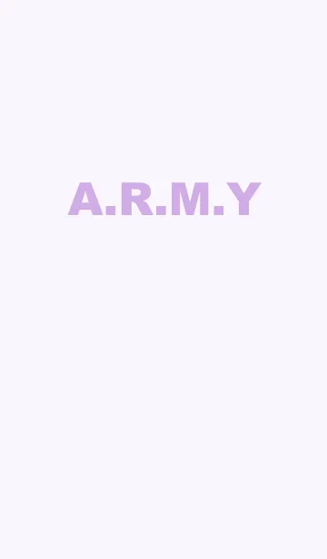 [LINE着せ替え] simple army #purple2の画像1