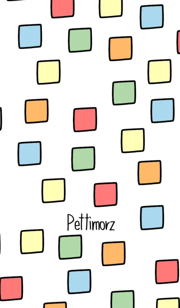 [LINE着せ替え] ぺてぃもーずのきせかえ12の画像1