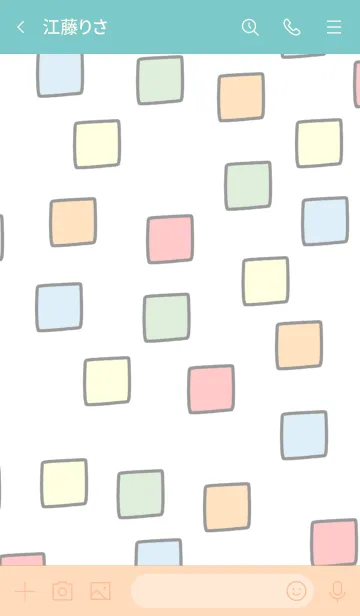 [LINE着せ替え] ぺてぃもーずのきせかえ12の画像3