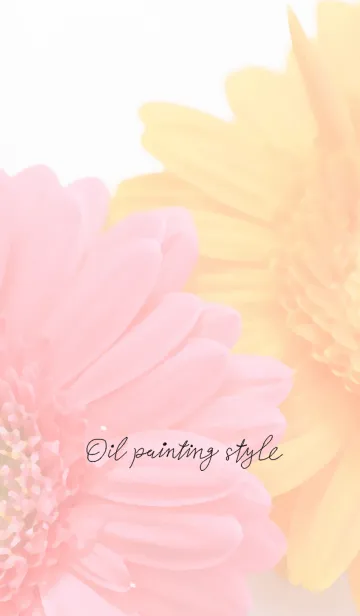 [LINE着せ替え] 油絵風のきせかえ111の画像1