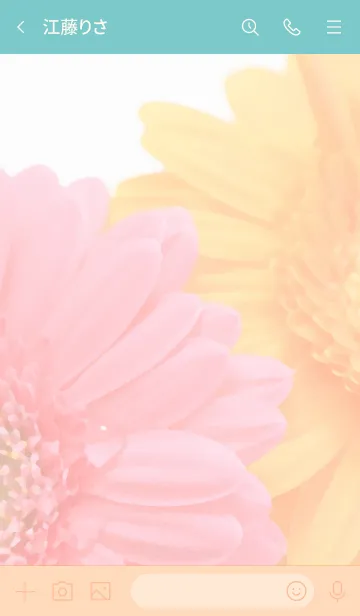 [LINE着せ替え] 油絵風のきせかえ111の画像3