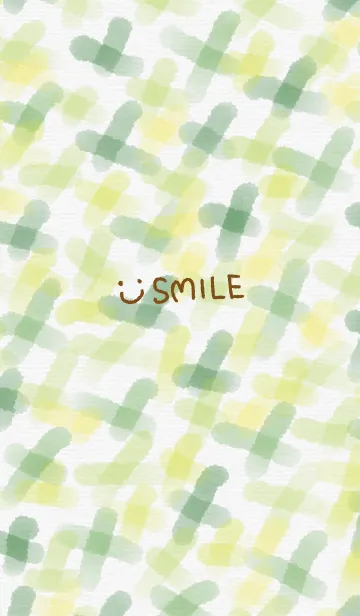 [LINE着せ替え] 水彩 グリーン ライトグリーン9の画像1