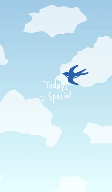 [LINE着せ替え] 燕 空を飛ぶ11の画像1