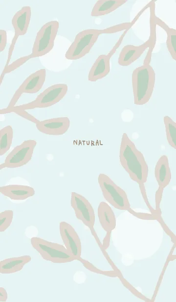 [LINE着せ替え] 木漏れ日6の画像1