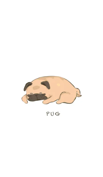 [LINE着せ替え] パグpugの画像1