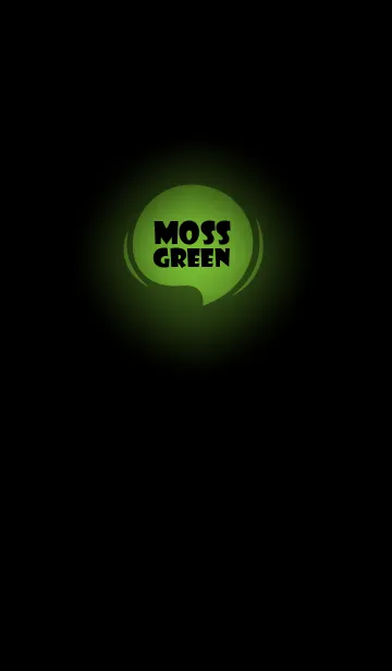 [LINE着せ替え] Moss Green In Black Vr.7 (JP)の画像1