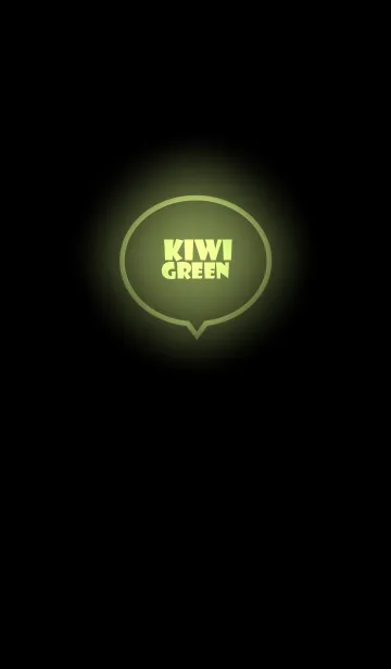 [LINE着せ替え] Kiwi Green Neon Theme Vr.1 (JP)の画像1
