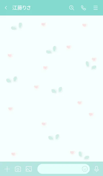 [LINE着せ替え] Lovely apples theme 8の画像3