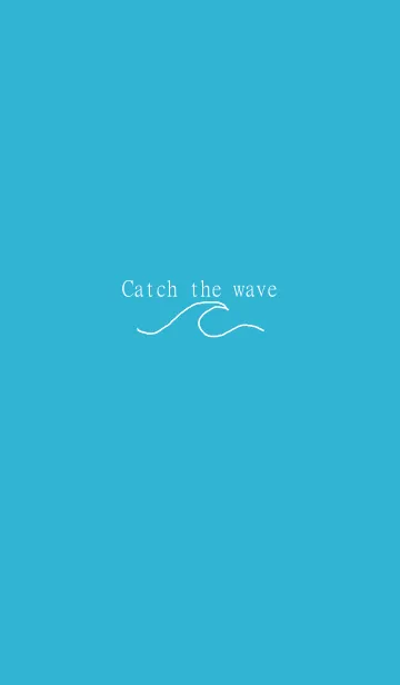 [LINE着せ替え] Catch the waveの画像1