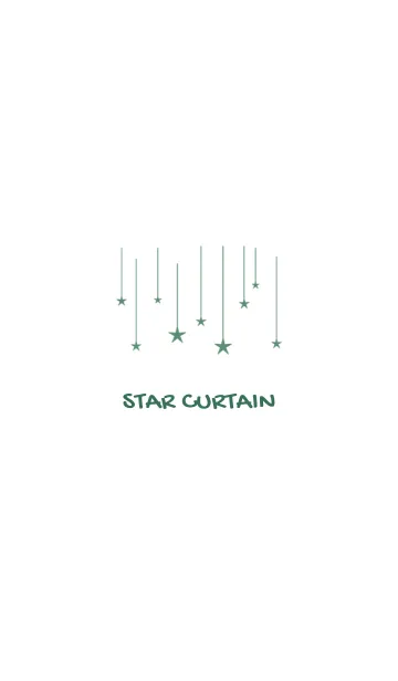[LINE着せ替え] スター カーテン 29の画像1