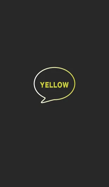 [LINE着せ替え] 黒と黄色 : 色合いアイコン着せ替えの画像1