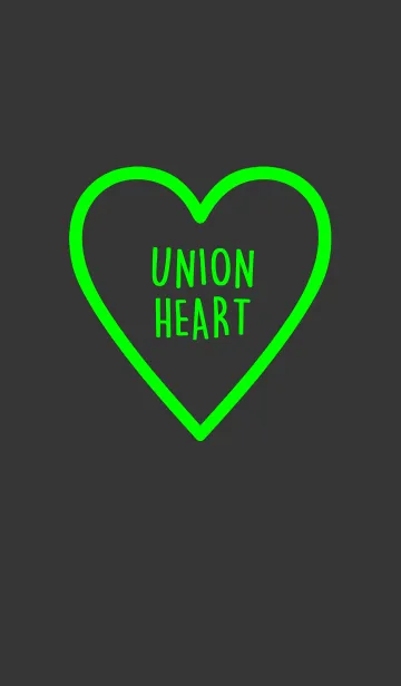 [LINE着せ替え] ユニオン ハート 5の画像1