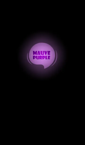 [LINE着せ替え] Mauve Purple In Black Vr.7 (JP)の画像1