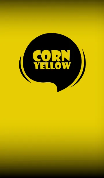 [LINE着せ替え] corn yellow And Black Vr.7 (JP)の画像1