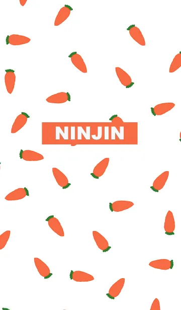 [LINE着せ替え] ninjin pattern2の画像1