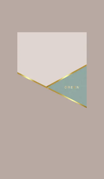 [LINE着せ替え] ～お洒落♥グリーン～の画像1