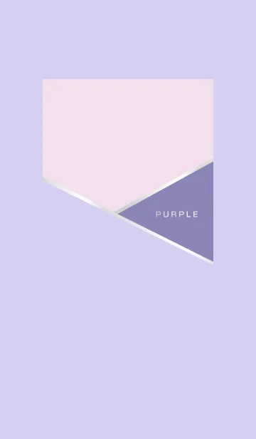 [LINE着せ替え] ～お洒落♥パープル2～の画像1