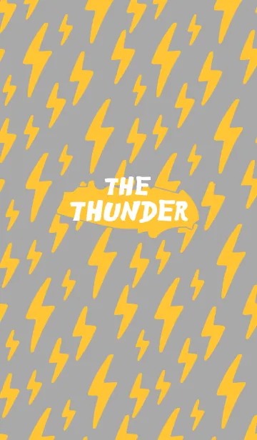 [LINE着せ替え] The Thunder 42の画像1